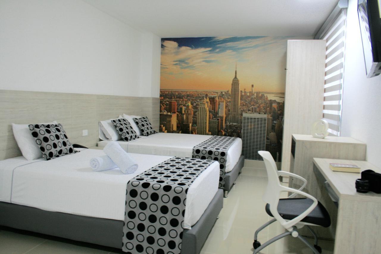 Hotel Lleras Express Medellín Esterno foto